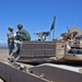 Cavalry scout, tanker training a blast