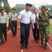 Enlisted Delegation Visits Chinese Counterparts