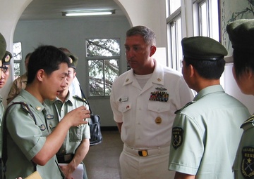 Enlisted Delegation Visits Chinese Counterparts