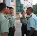 Enlisted Delegation Visits Chinese Counterparts