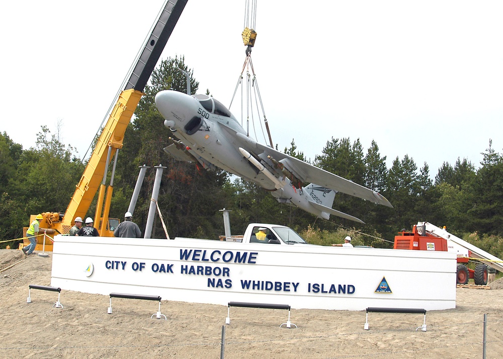 A-6 Intruder on Display