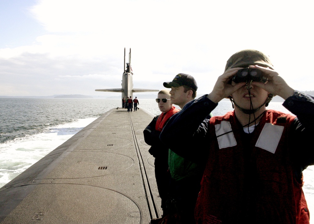 New members aboard USS Louisiana