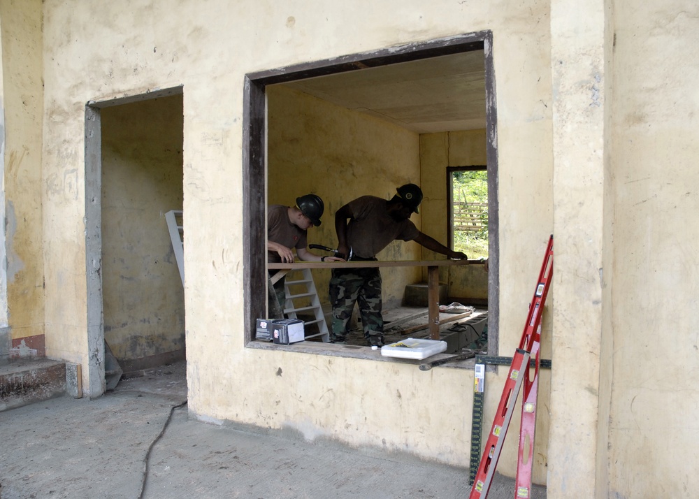 School for the children of Jolo
