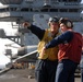 Operations aboard USS Ronald Reagan