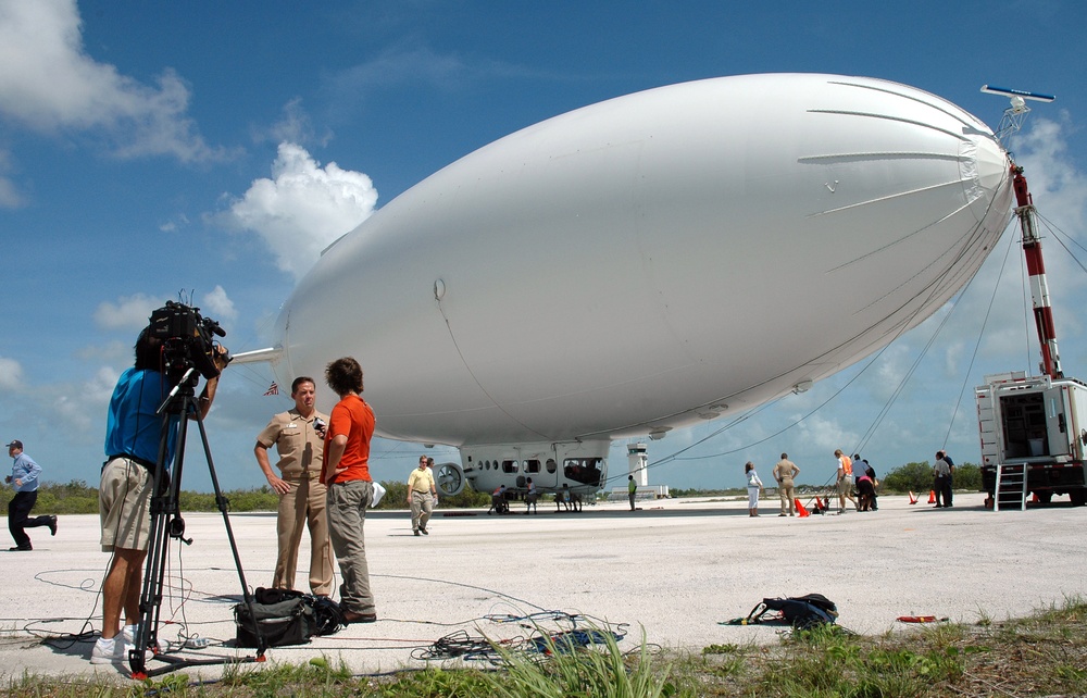 Blimp in Key West