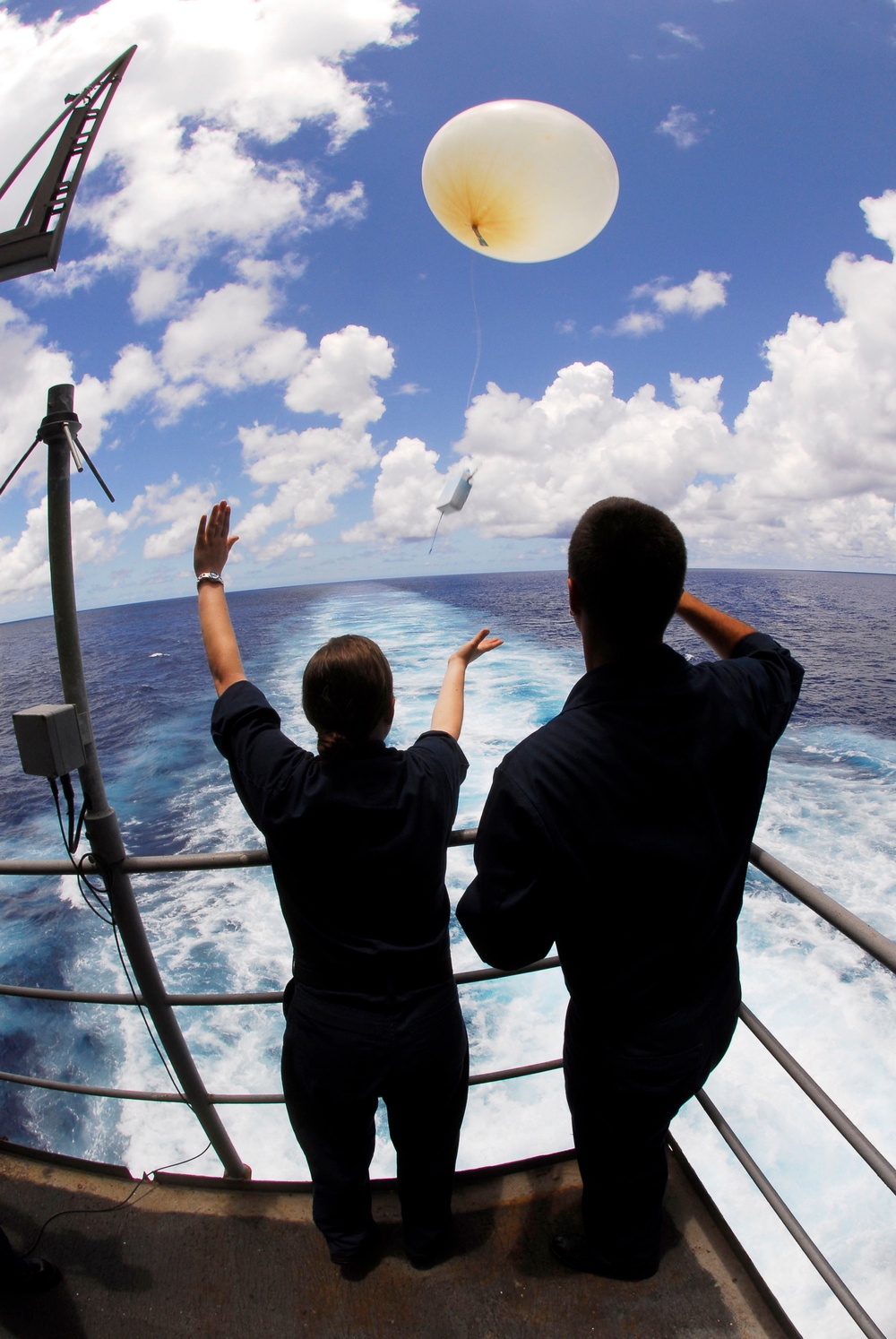 Operations aboard USS Kitty Hawk