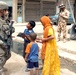 Blackfoot Troop Soldiers hit streets, conduct combined patrol with IA