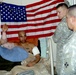 Silver Lions' NCO re-enlists prior to medical evacuation