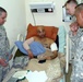 Silver Lions' NCO re-enlists prior to medical evacuation