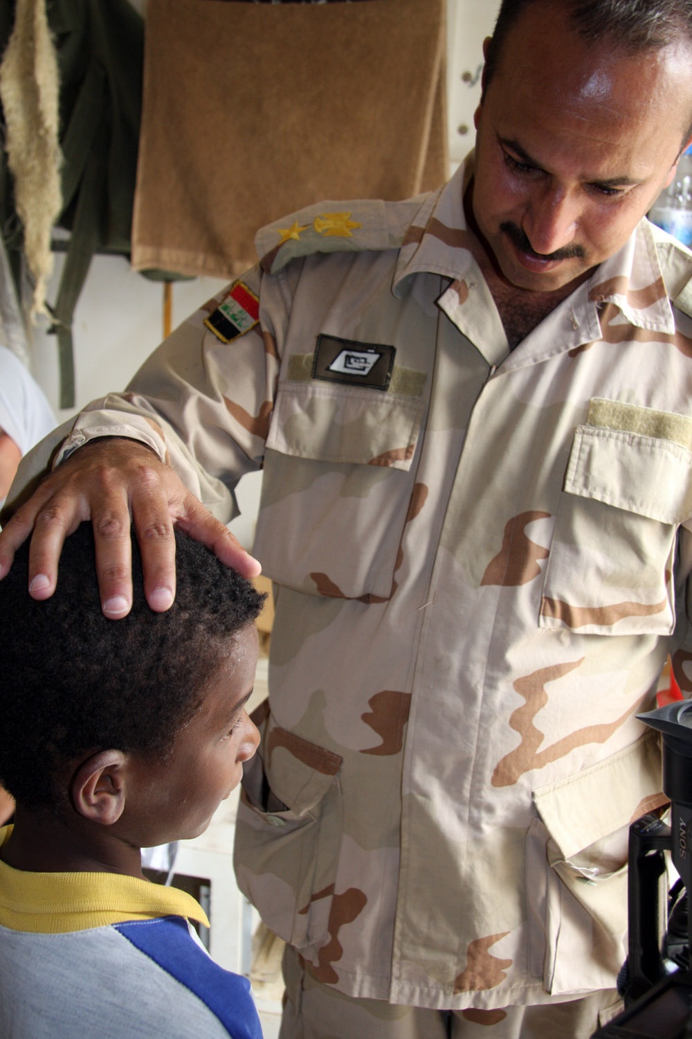 DVIDS News IA soldiers provide for the future of Iraq
