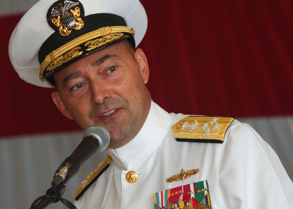 U.S. 4th Fleet Re-establishment Ceremony