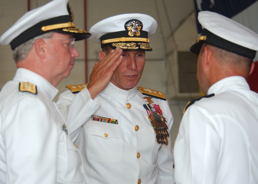 U.S. 4th Fleet Re-establishment Ceremony