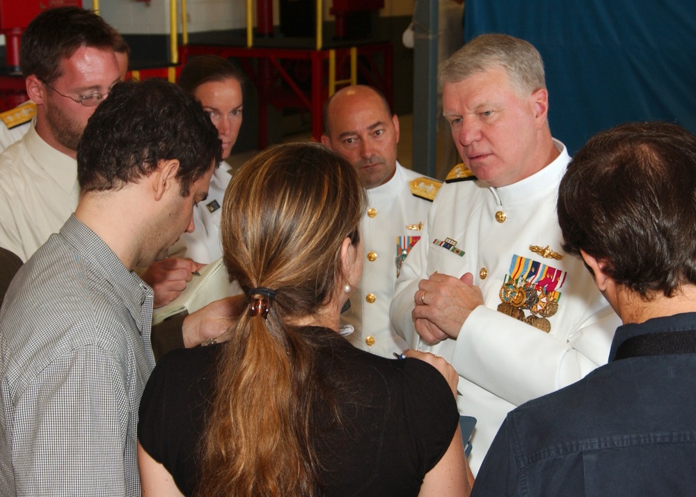 U.S. 4th Fleet Re-establishment Ceremony