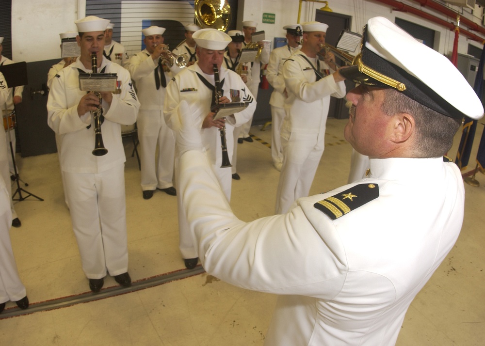 U.S. 4th Fleet Reestablishment Ceremony