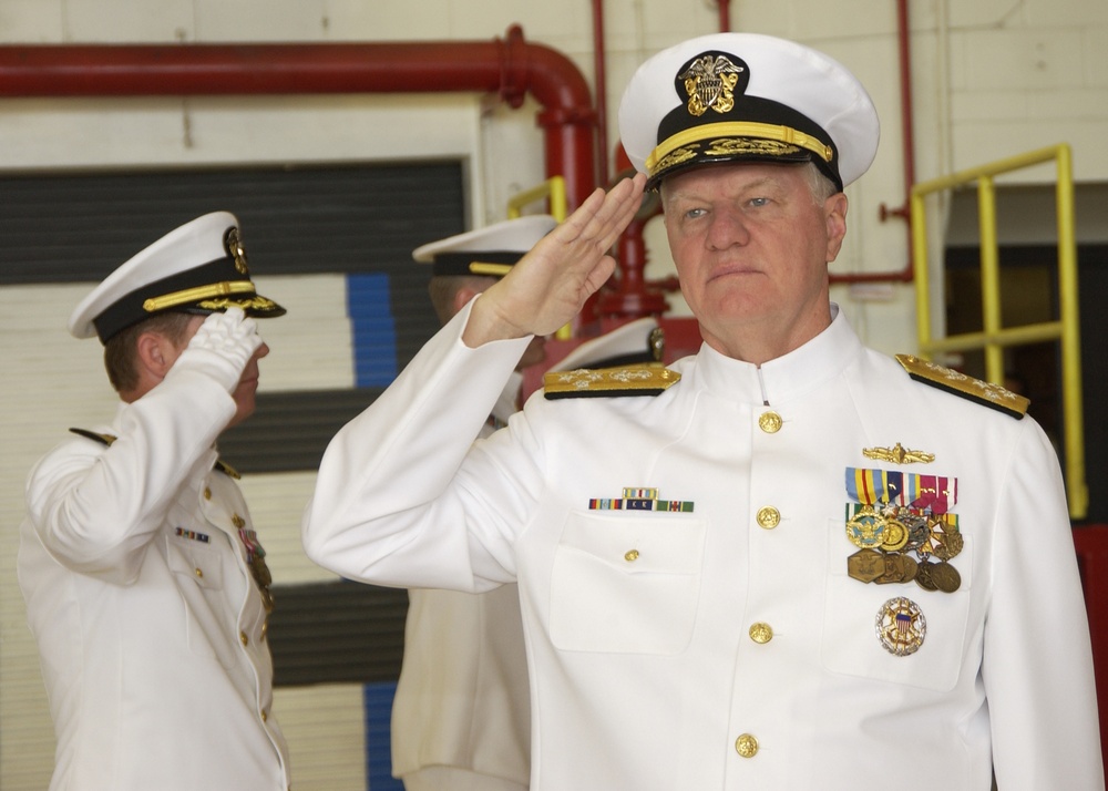 U.S. 4th Fleet Reestablishment Ceremony