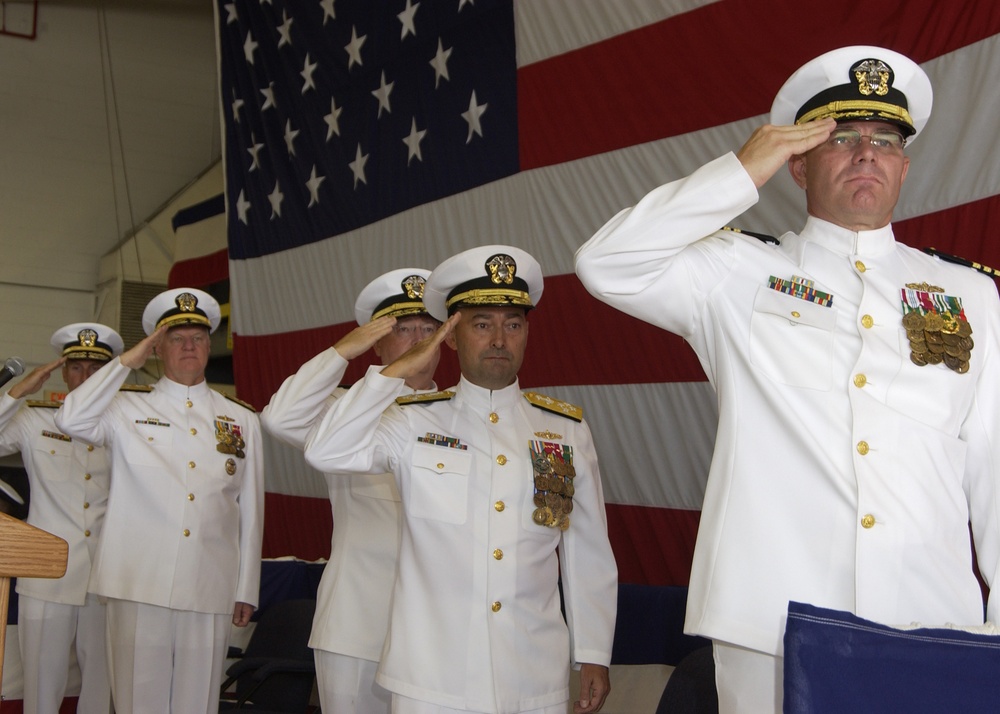 U.S. 4th Fleet Reestablishment Ceremony