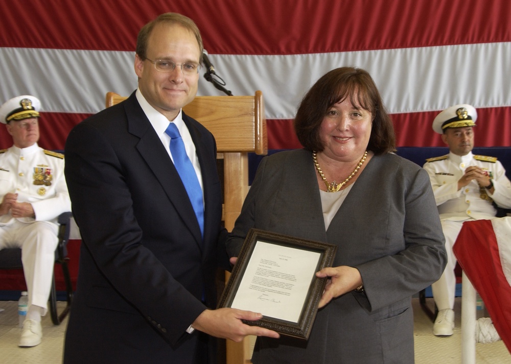 U.S. 4th Fleet Reestablishment Ceremony