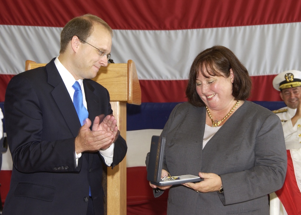 U.S. 4th Fleet Reestablishment Ceremony