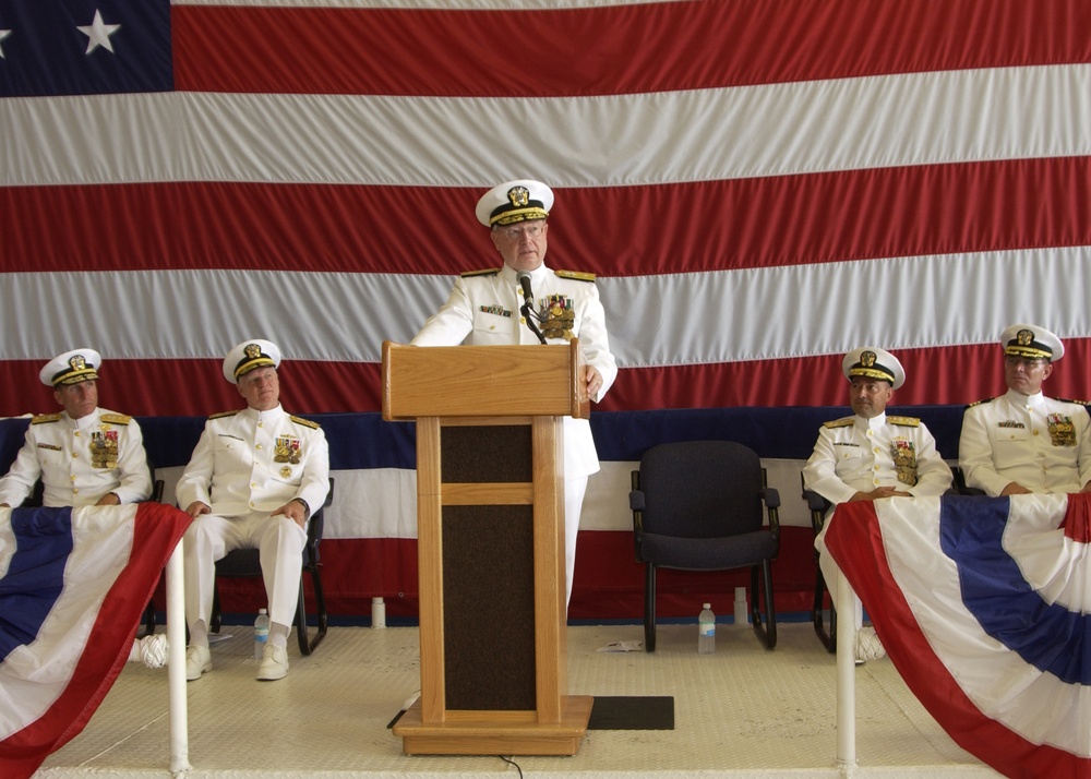 U.S. 4th Fleet Reestablishment Ceremony