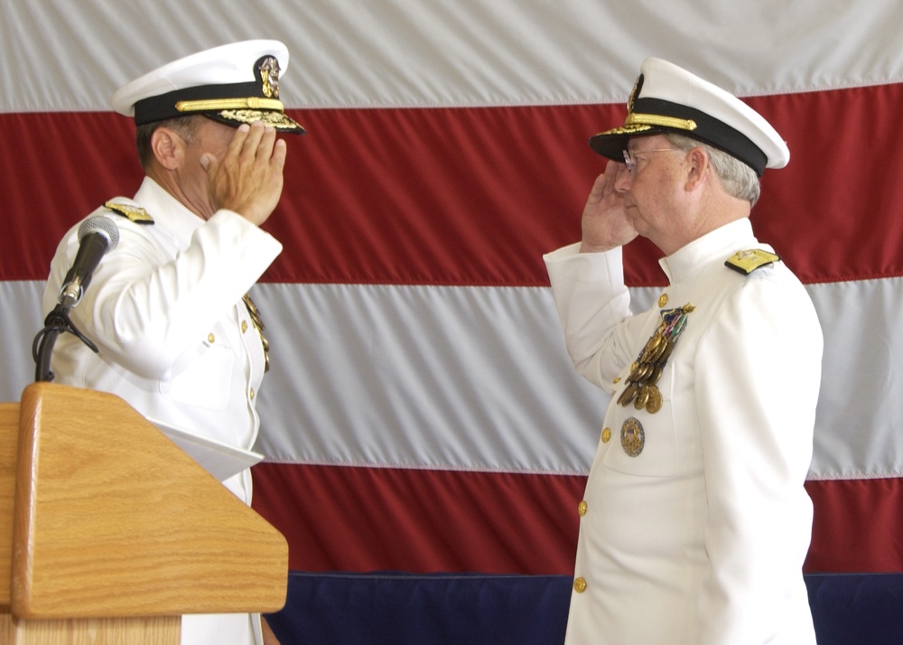 U.S. 4th Fleet Reestablishment Ceremony