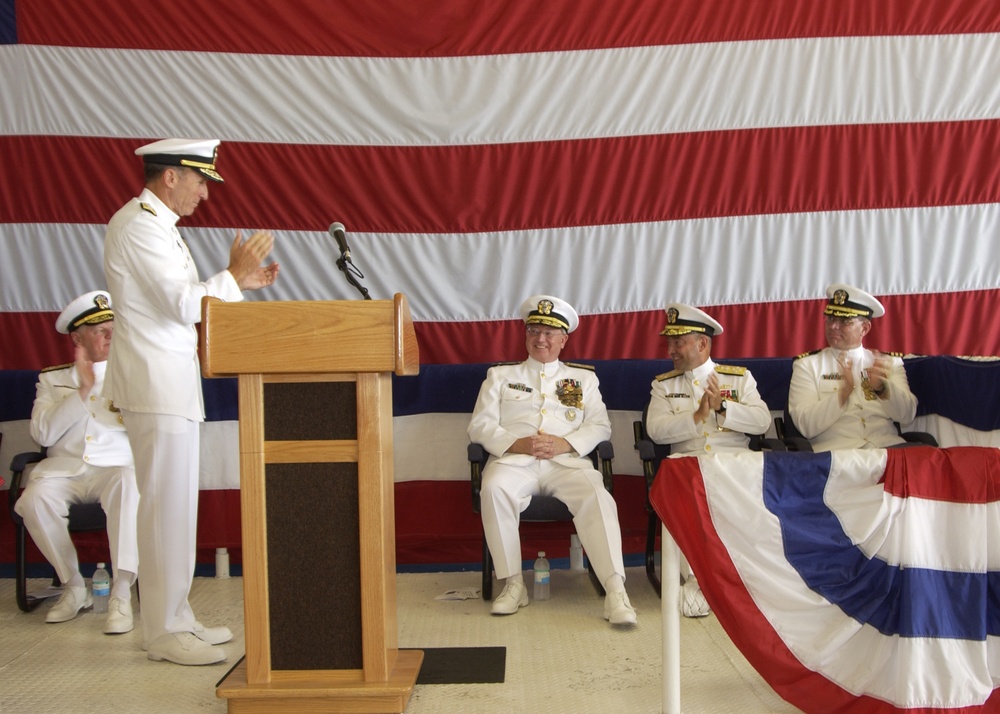 U.S. 4th Fleet Reestablishment Ceremony