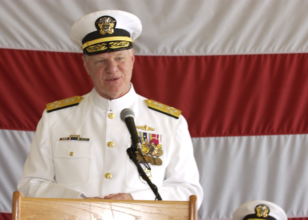 U.S. 4th Fleet Re-establishment Ceremony