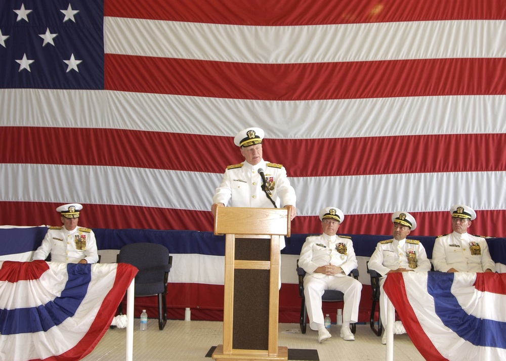 U.S. 4th Fleet Reestablishment Ceremony