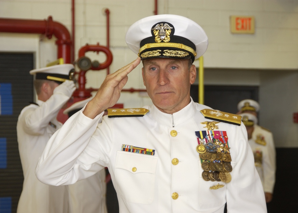 U.S. 4th Fleet Re-establishment Ceremony