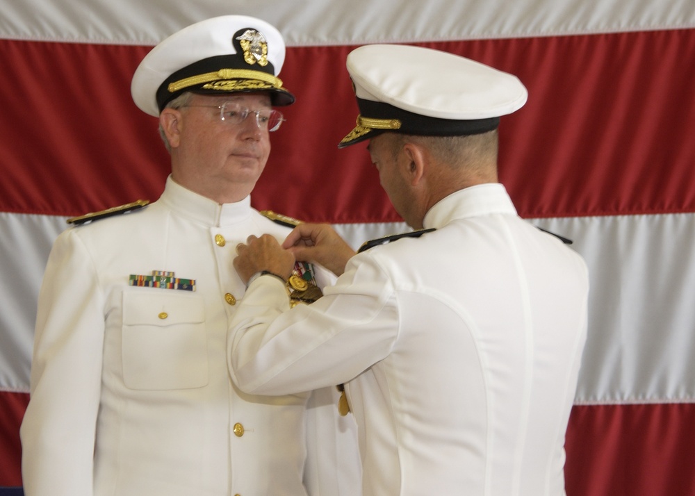 U.S. 4th Fleet Reestablishment Ceremony