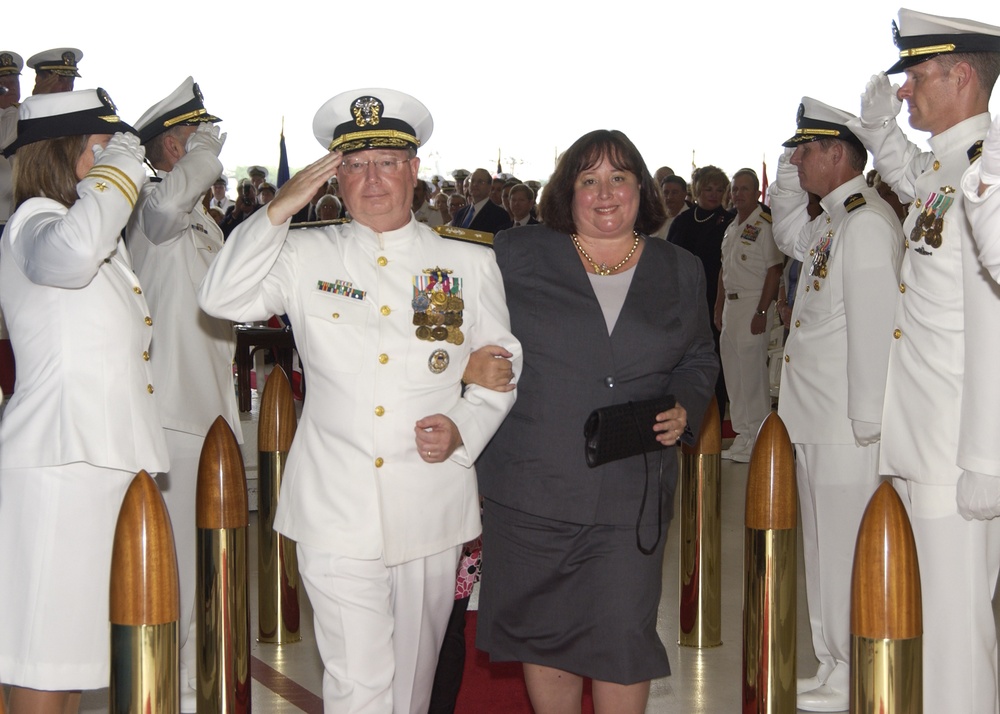 U.S. 4th Fleet Re-establishment Ceremony