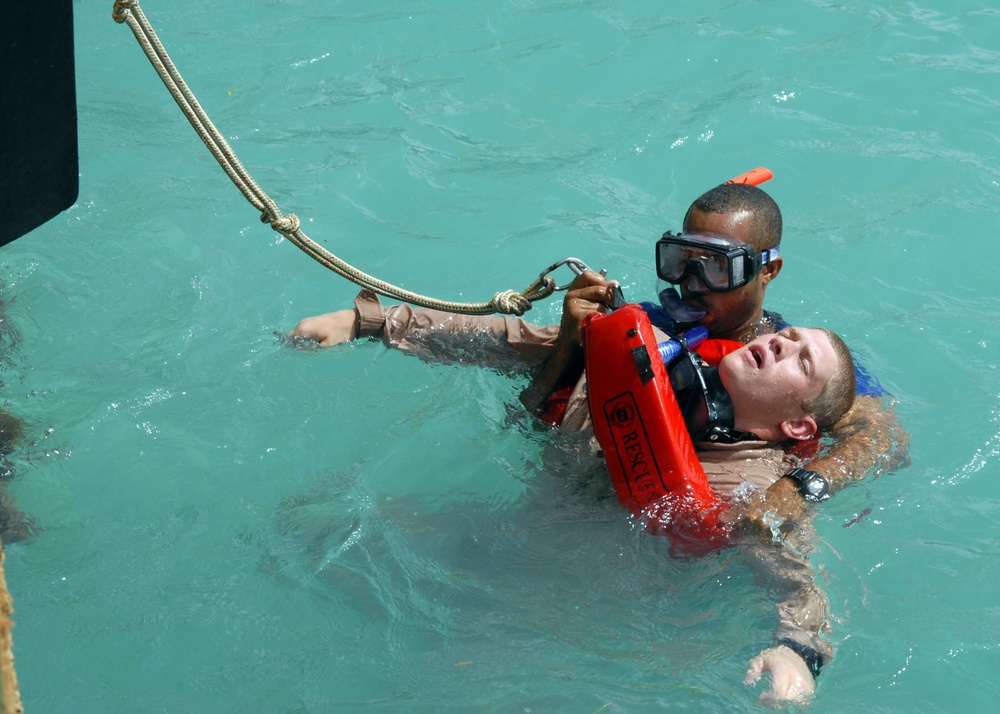 Navy Diver-Global Fleet Station 2008