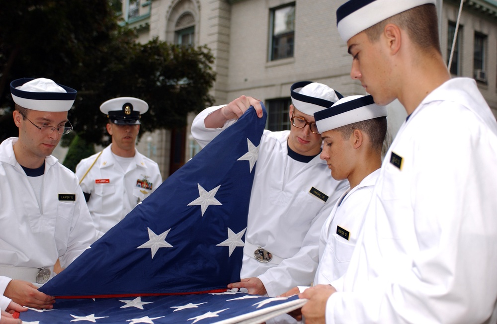 Plebe Summer at U.S. Naval Academy