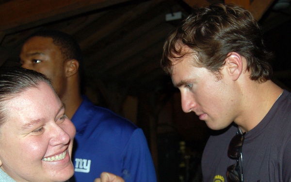 USO tour visits Afghanistan