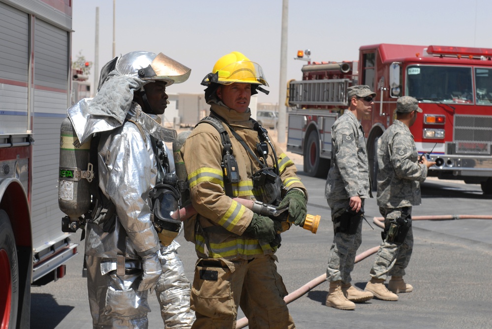 Air Force security forces ride along