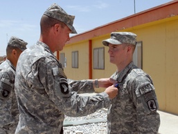 173rd Soldier receives Silver Star