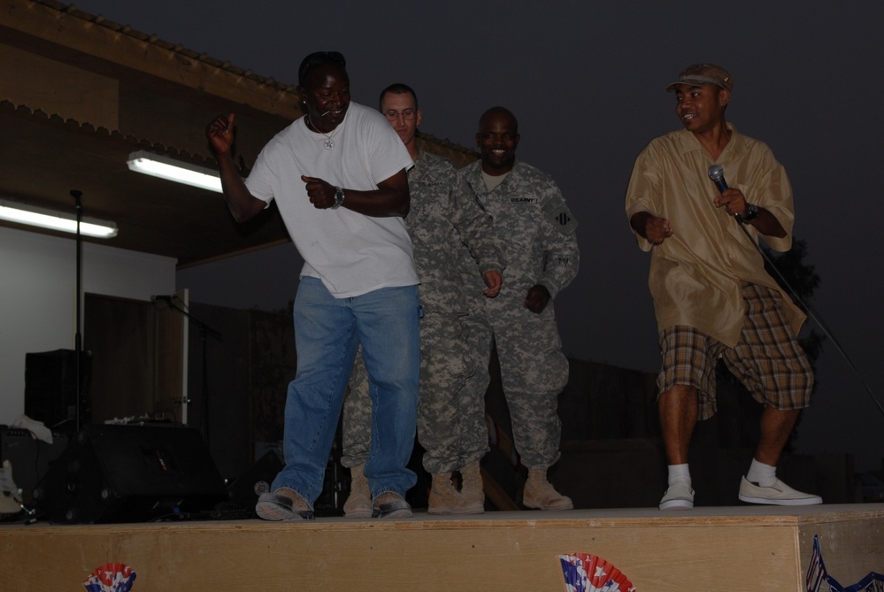 Custom Made Performs at FOB Kalsu