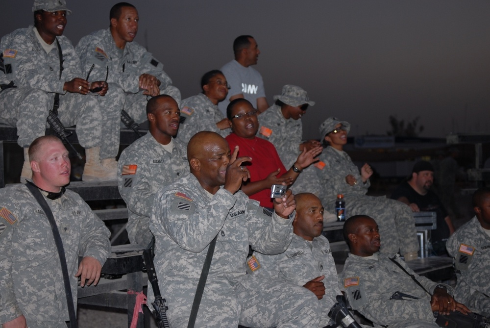 Custom Made Performs at FOB Kalsu