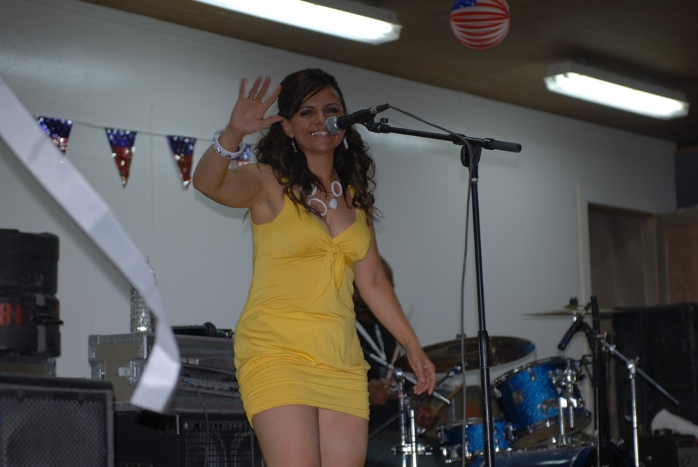 Custom Made Performs at FOB Kalsu