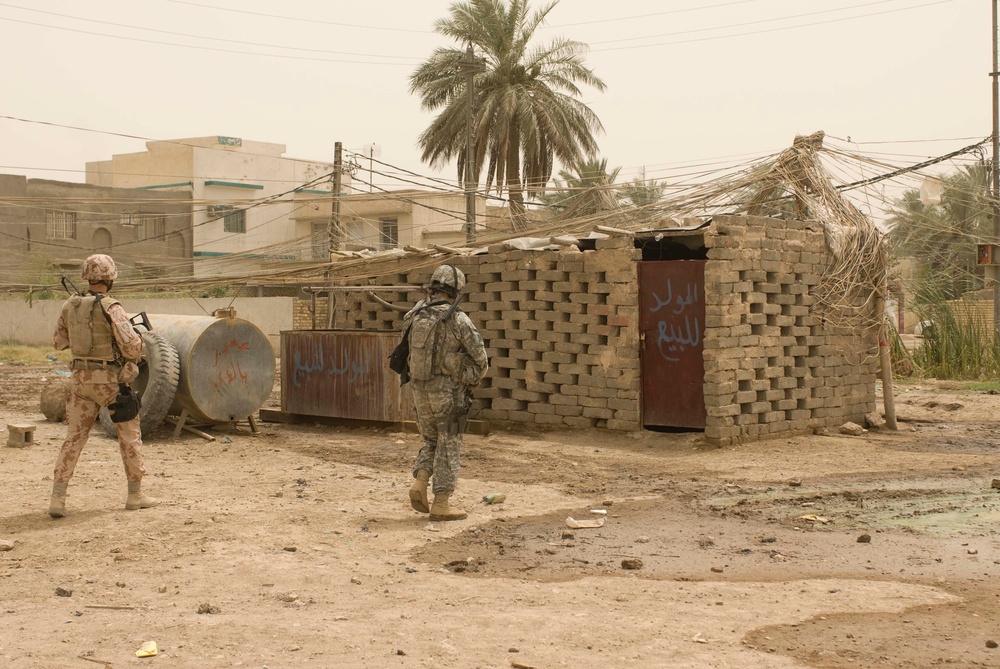 Civil Recons check state of power in al Kut