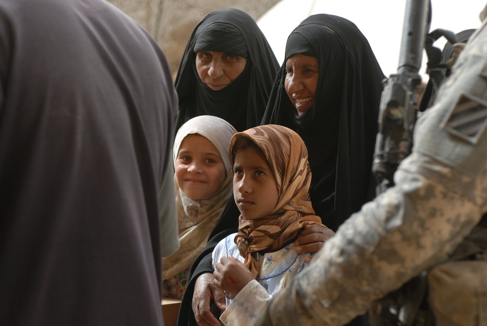 IA, CF provide medical treatment to Juhaysh residents