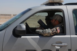 Air Force Troops Keep Roads Safer at Speicher