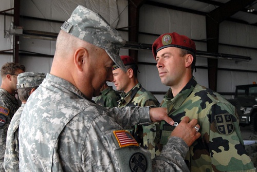 Ohio, Serbia continue cooperation, training