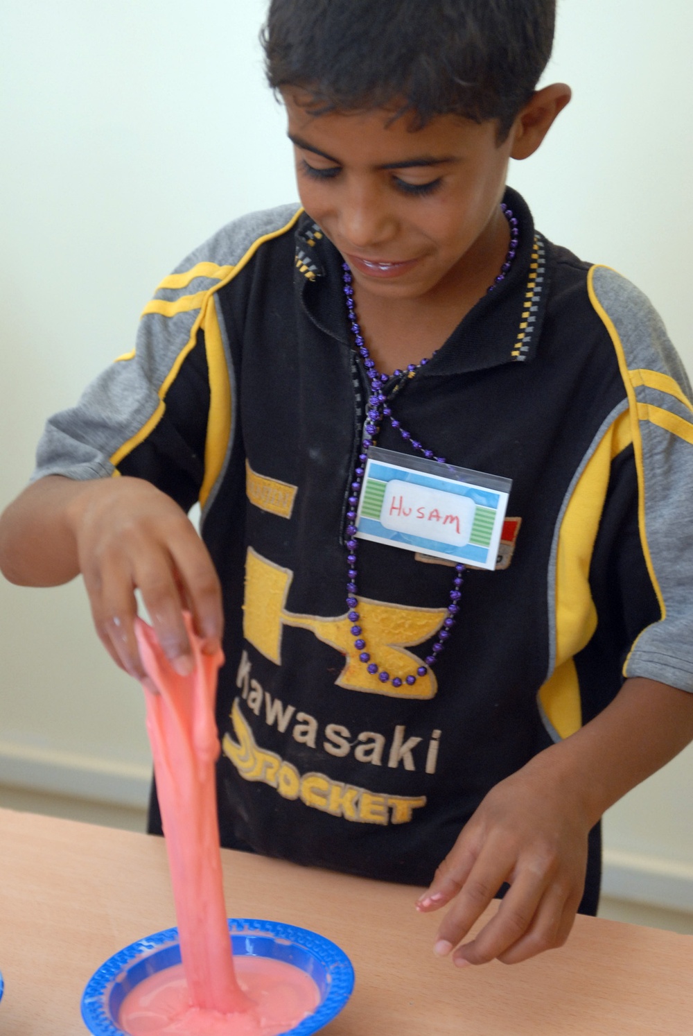 Iraqi Youth Day brings smiles