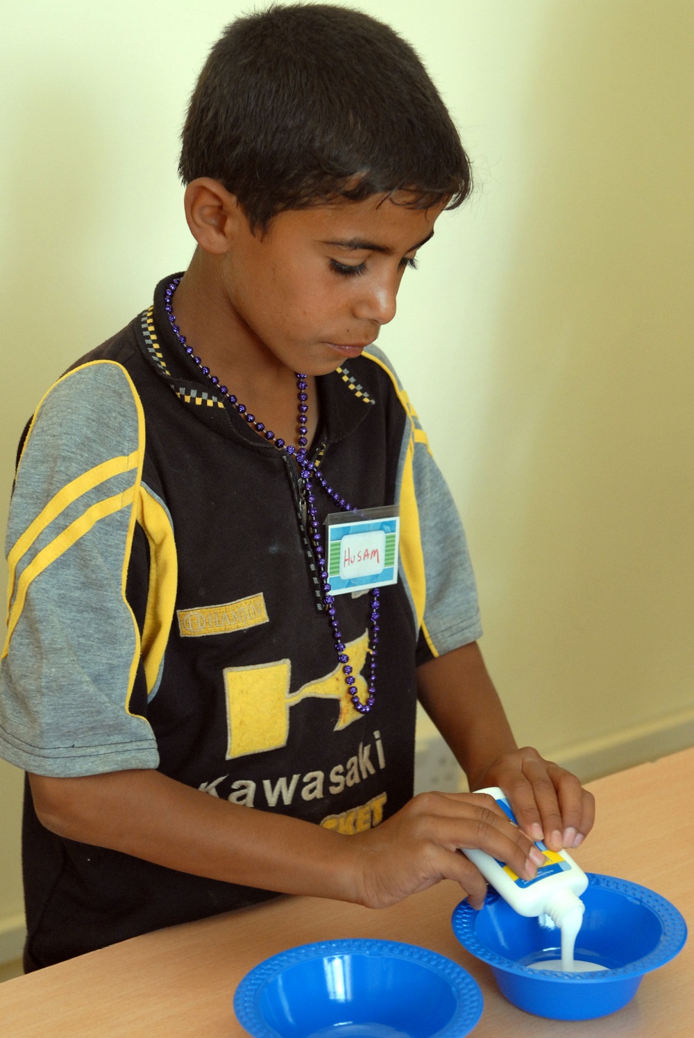 Iraqi Youth Day brings smiles