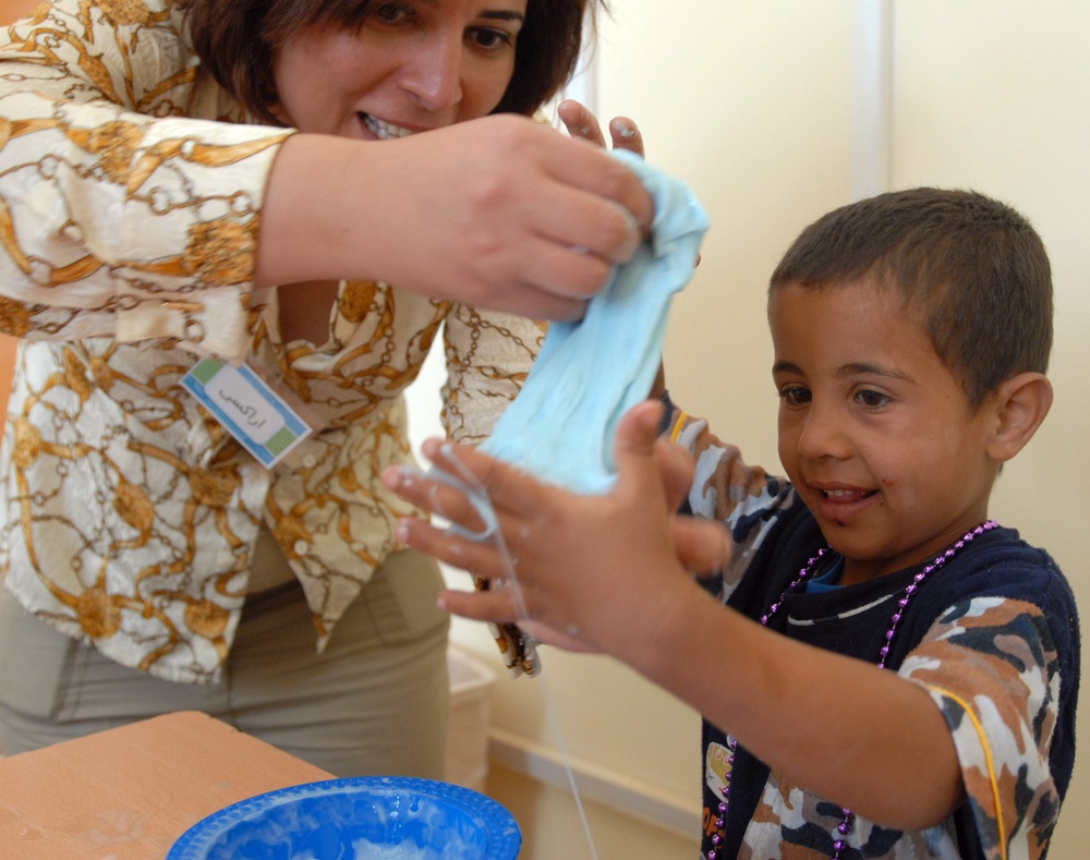 Iraqi Youth Day brings smiles