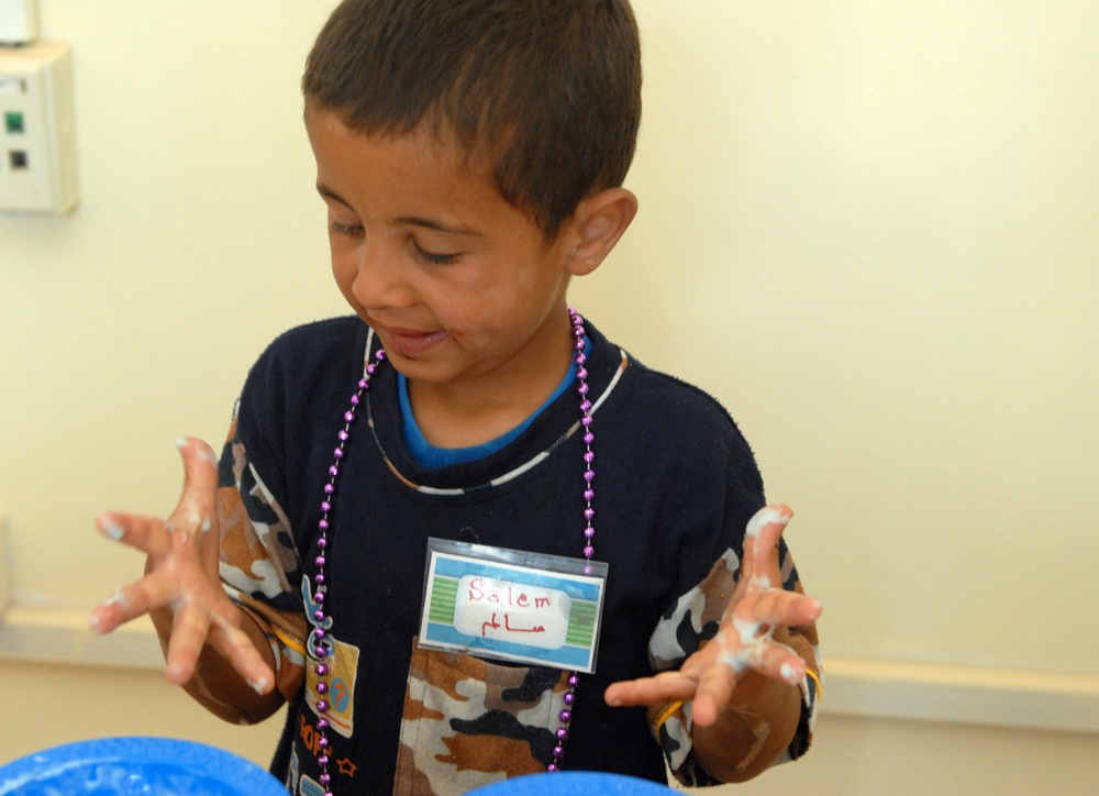 Iraqi Youth Day brings smiles