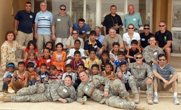 Iraqi Youth Day brings smiles