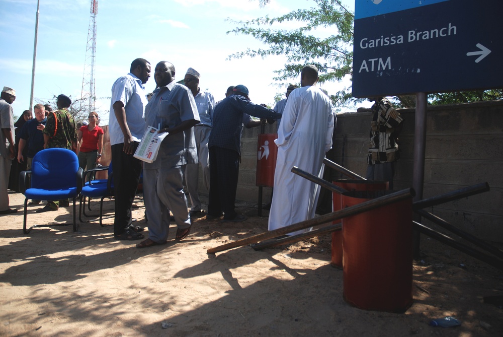 Soldiers, Sailors, City Clean-up