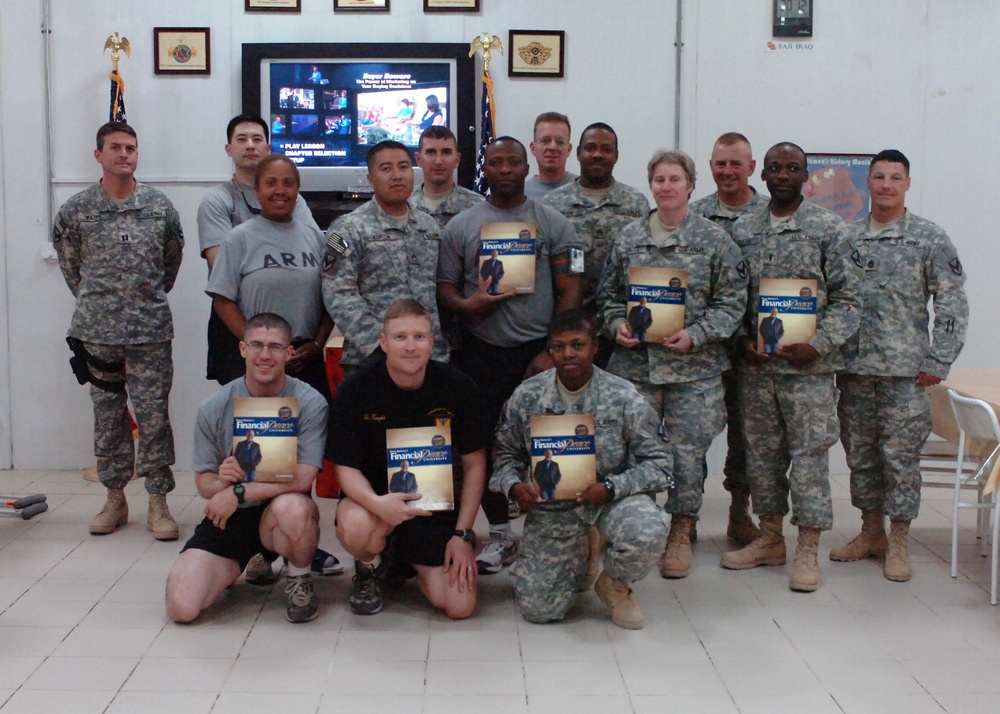Soldiers Seek Financial Freedom