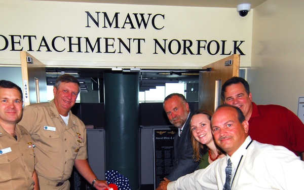 NMAWC ribbon cutting